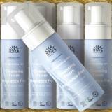 Urtekram Sensitive Skin Cleansing Foam FRAGRANCE FREE, 150 ml