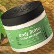 Urtekram Body Butter WILD LEMONGRASS, 150 ml