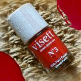 Visett Green Quick Dry Nr. 03 POPPY Nagellack, 10 ml