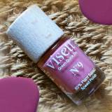 Visett Green Quick Dry Nr. 09 HOLLYHOCK FLOWER Nagellack, 10 ml