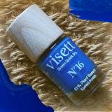 Visett Green Quick Dry Nr. 16 COBALT Nagellack, 10 ml