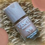 Visett Green Quick Dry Nr. 18 SAND Nagellack, 10 ml