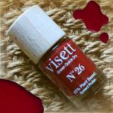 Visett Green Quick Dry Nr. 26 RUBY Nagellack, 10 ml