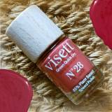 Visett Green Quick Dry Nr. 28 TIGER Nagellack, 10 ml