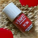 Visett Green Quick Dry Nr. 36 SWEETHEART Nagellack, 10 ml