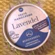 Wunderberg Feste Handcreme LAVENDEL Nr. 52, 75 g