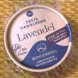 Wunderberg Feste Handcreme LAVENDEL Nr. 52, 75 g