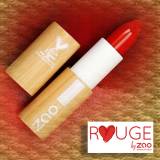 Zao Daring Lipstick 420 LE ROUGE, 3,5 g