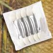 Zao Tool 6764 Eyeshadow Duo-Applikatoren, 5 ST