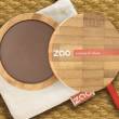 Zao Bronzer 344 matt CACAO, 18 g