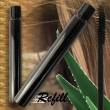 Zao ALOE VERA MASCARA 090, schwarze Wimperntusche REFILL, 7 ml