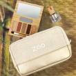 Zao WARM & GLOW Beauty-Set, Palette + Nagellack + Tasche, 3 tlg.